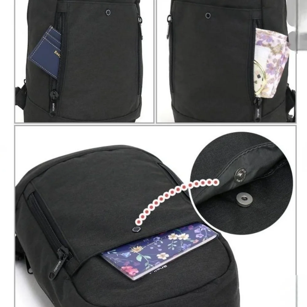 Anello One Shoulder Backpack Pink